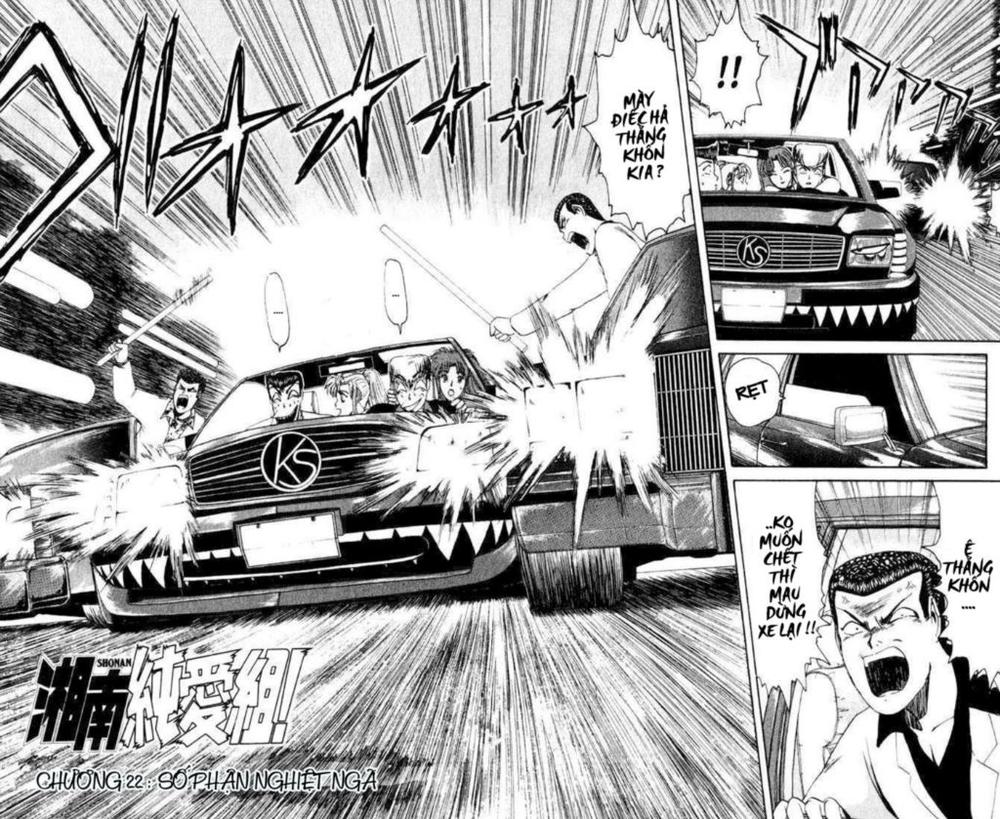 Shonan Junai Gumi Chapter 22 - Trang 2