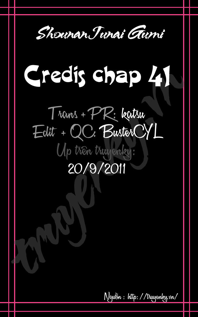 Shonan Junai Gumi Chapter 41 - Trang 2