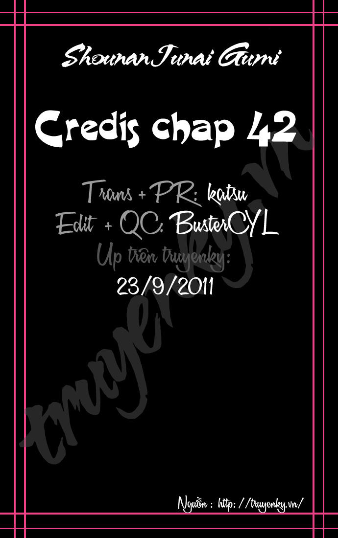 Shonan Junai Gumi Chapter 42 - Trang 2