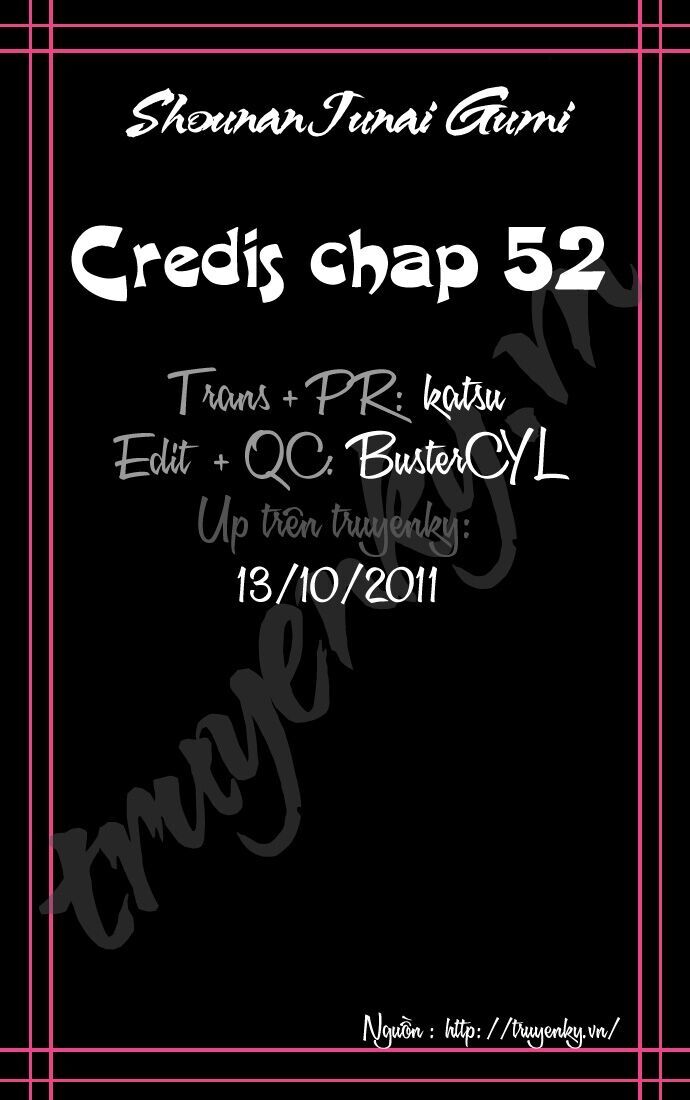 Shonan Junai Gumi Chapter 52 - Trang 2