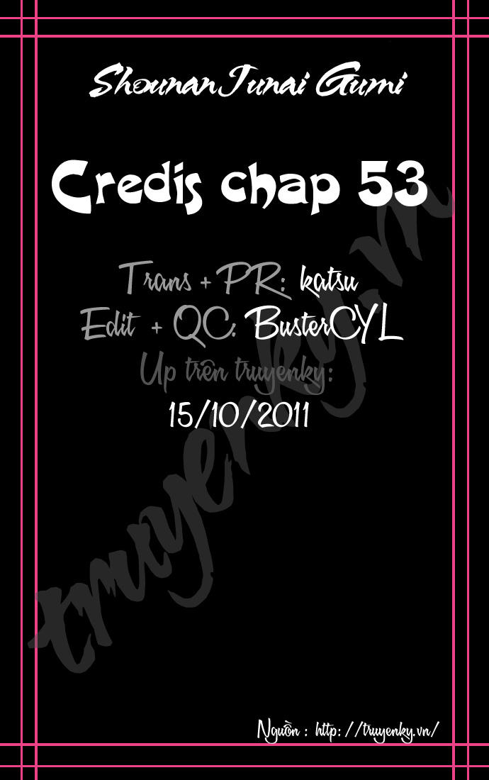 Shonan Junai Gumi Chapter 53 - Trang 2