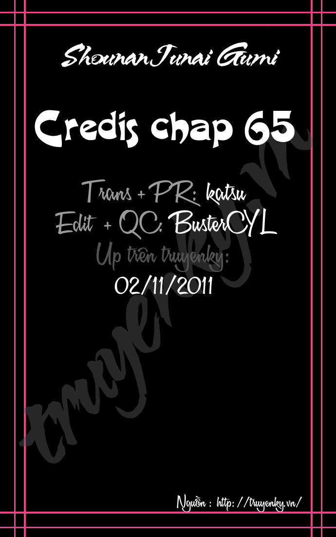 Shonan Junai Gumi Chapter 64 - Trang 2