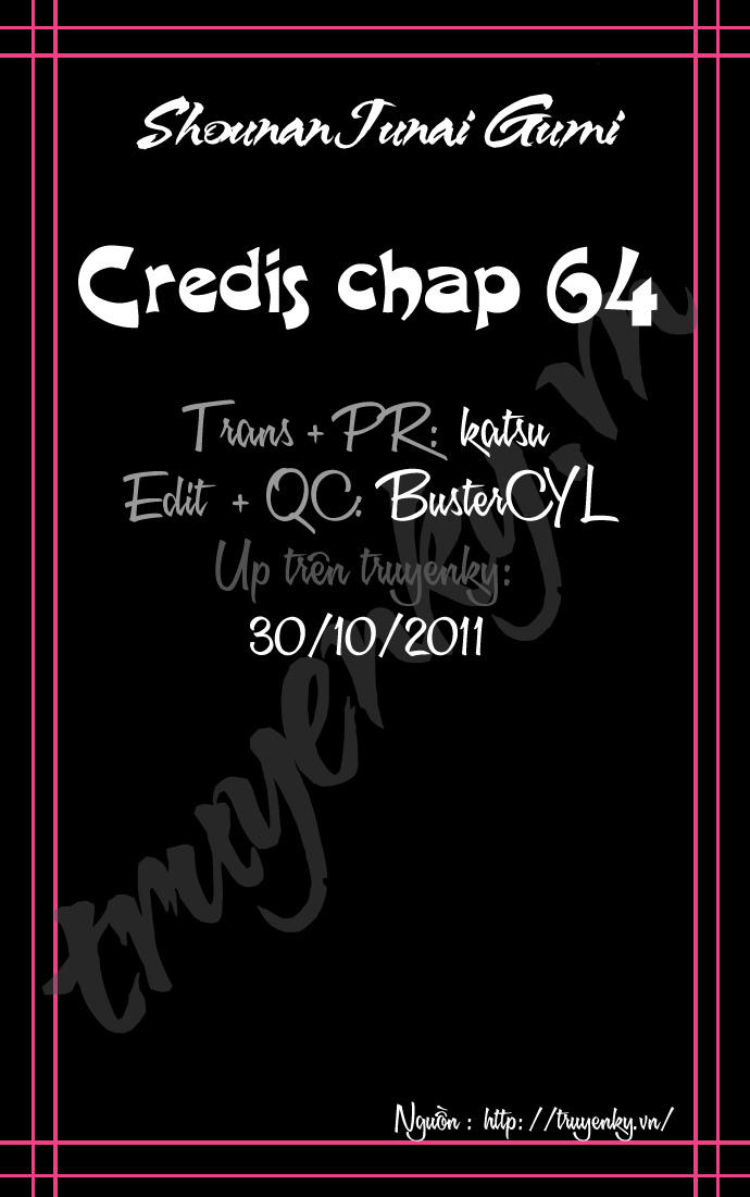 Shonan Junai Gumi Chapter 65 - Trang 2