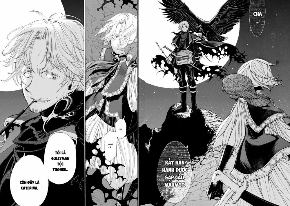 Shoukoku No Altair Chapter 10 - Trang 2