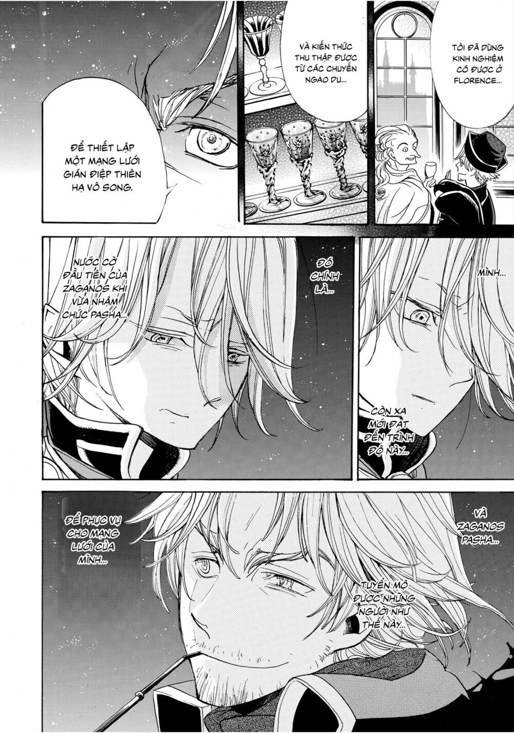 Shoukoku No Altair Chapter 10 - Trang 2