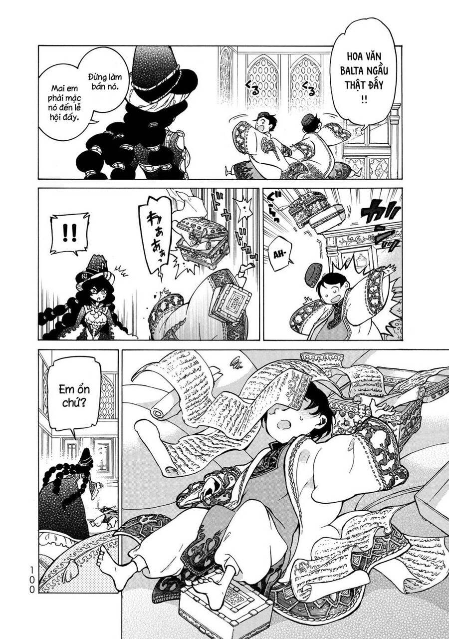 Shoukoku No Altair Chapter 100 - Trang 2