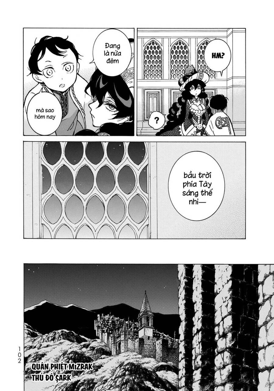 Shoukoku No Altair Chapter 100 - Trang 2