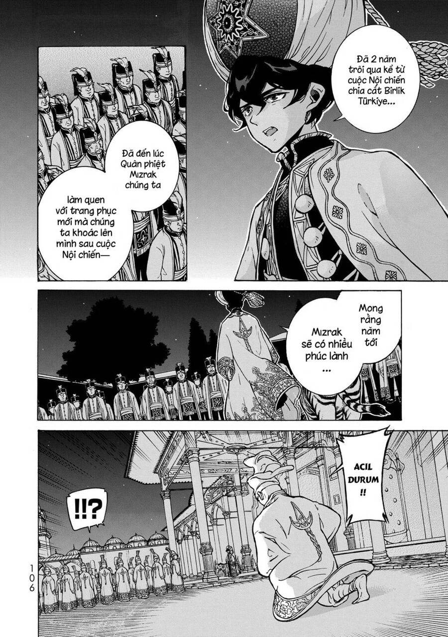 Shoukoku No Altair Chapter 100 - Trang 2