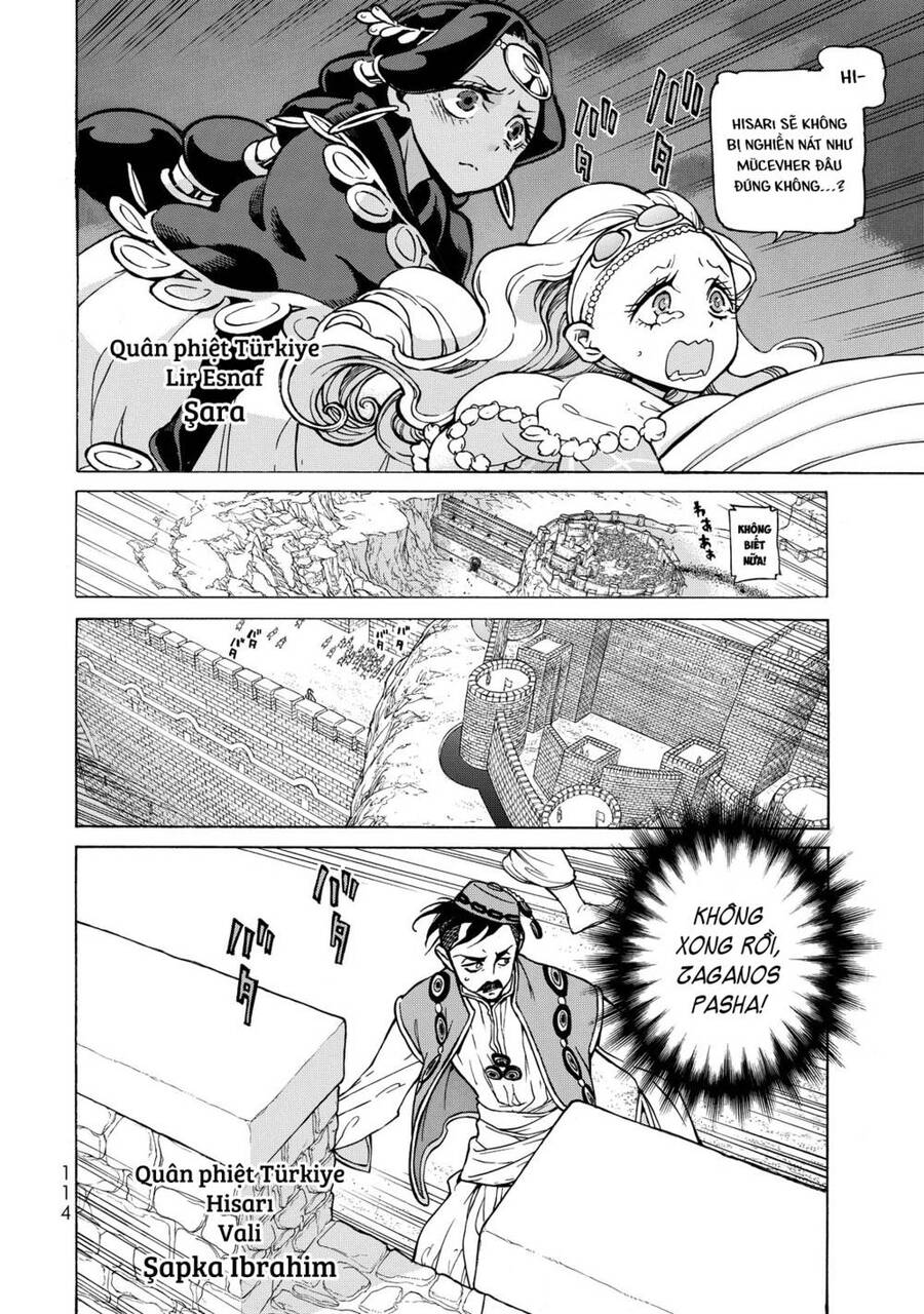 Shoukoku No Altair Chapter 100 - Trang 2