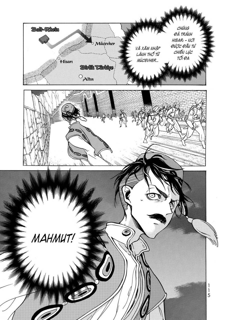 Shoukoku No Altair Chapter 100 - Trang 2