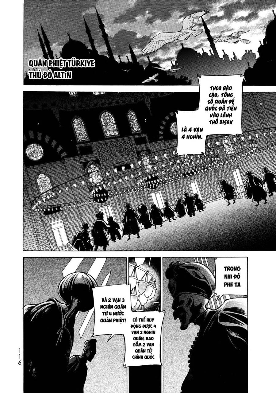 Shoukoku No Altair Chapter 100 - Trang 2
