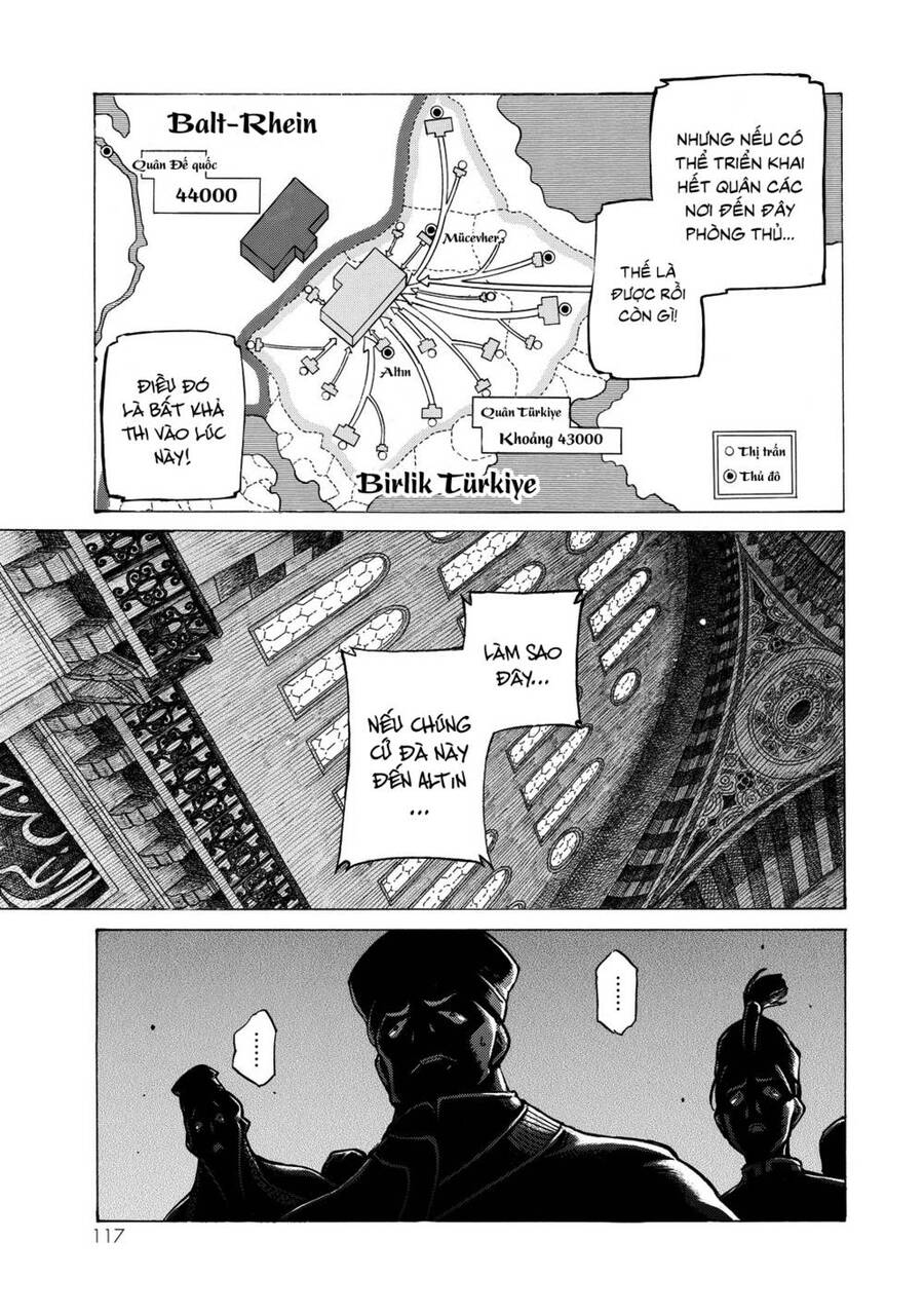 Shoukoku No Altair Chapter 100 - Trang 2