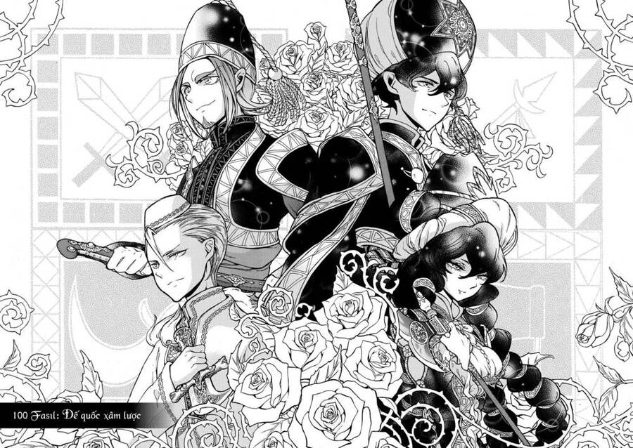 Shoukoku No Altair Chapter 100 - Trang 2