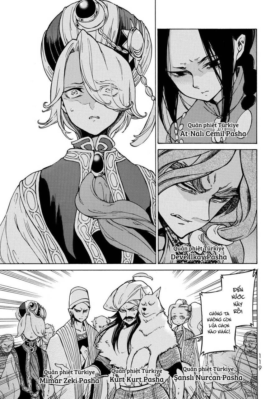 Shoukoku No Altair Chapter 100 - Trang 2