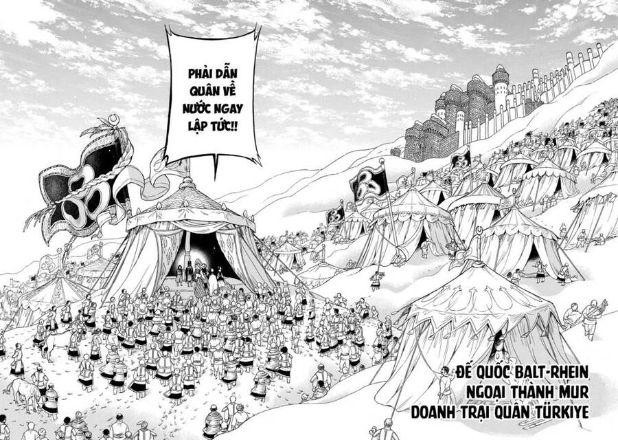 Shoukoku No Altair Chapter 100 - Trang 2