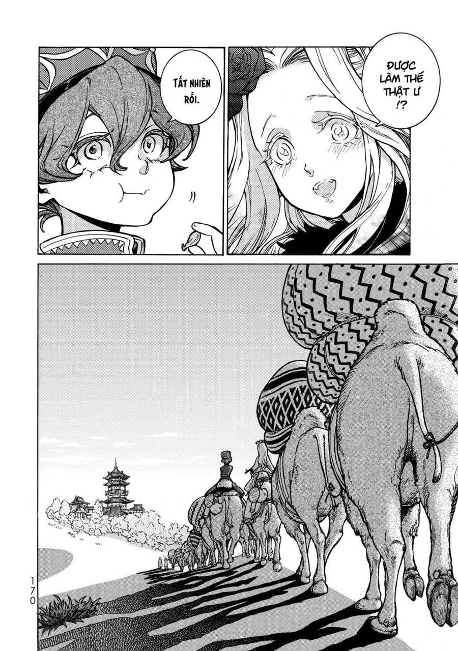 Shoukoku No Altair Chapter 101.5 - Trang 2