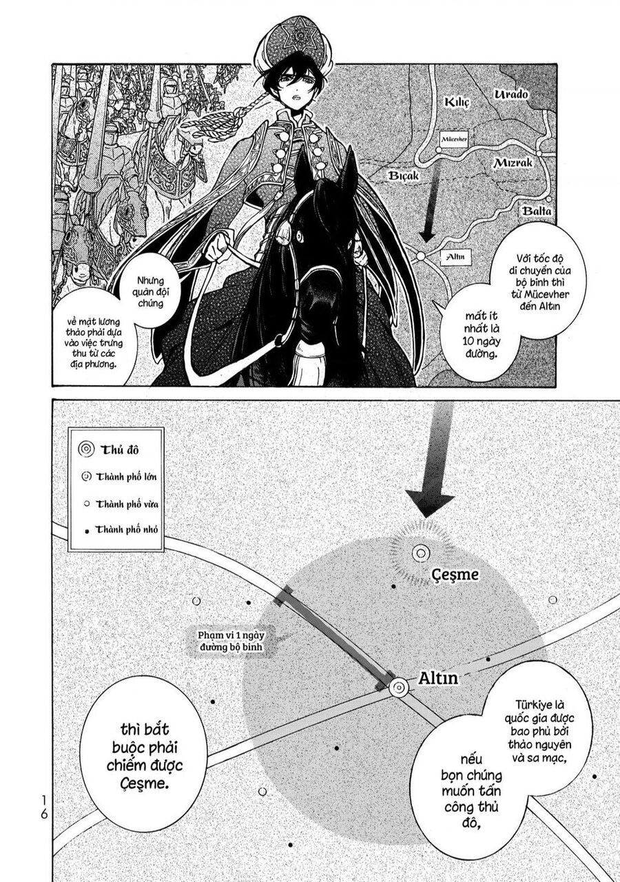 Shoukoku No Altair Chapter 102 - Trang 2