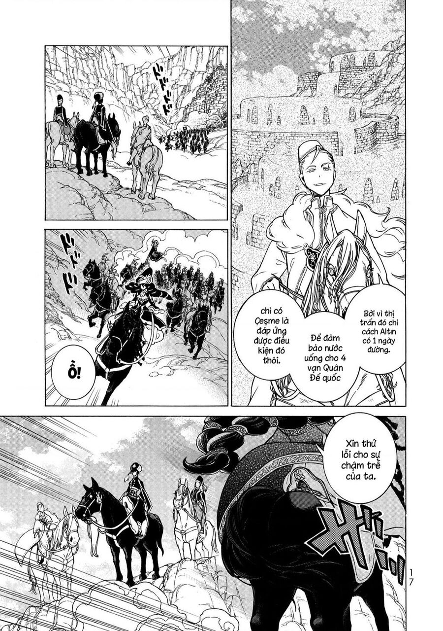 Shoukoku No Altair Chapter 102 - Trang 2