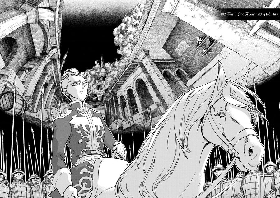 Shoukoku No Altair Chapter 102 - Trang 2