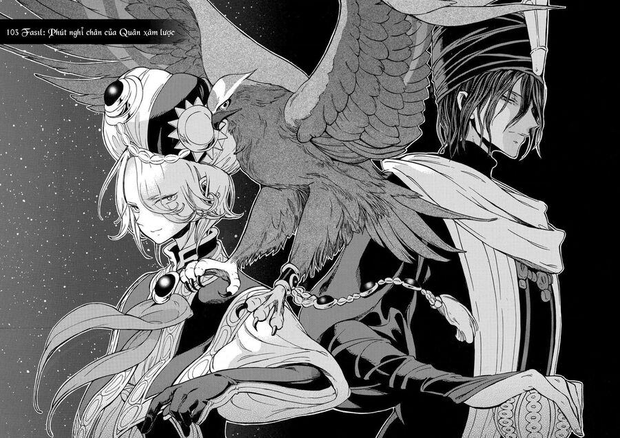 Shoukoku No Altair Chapter 103 - Trang 2