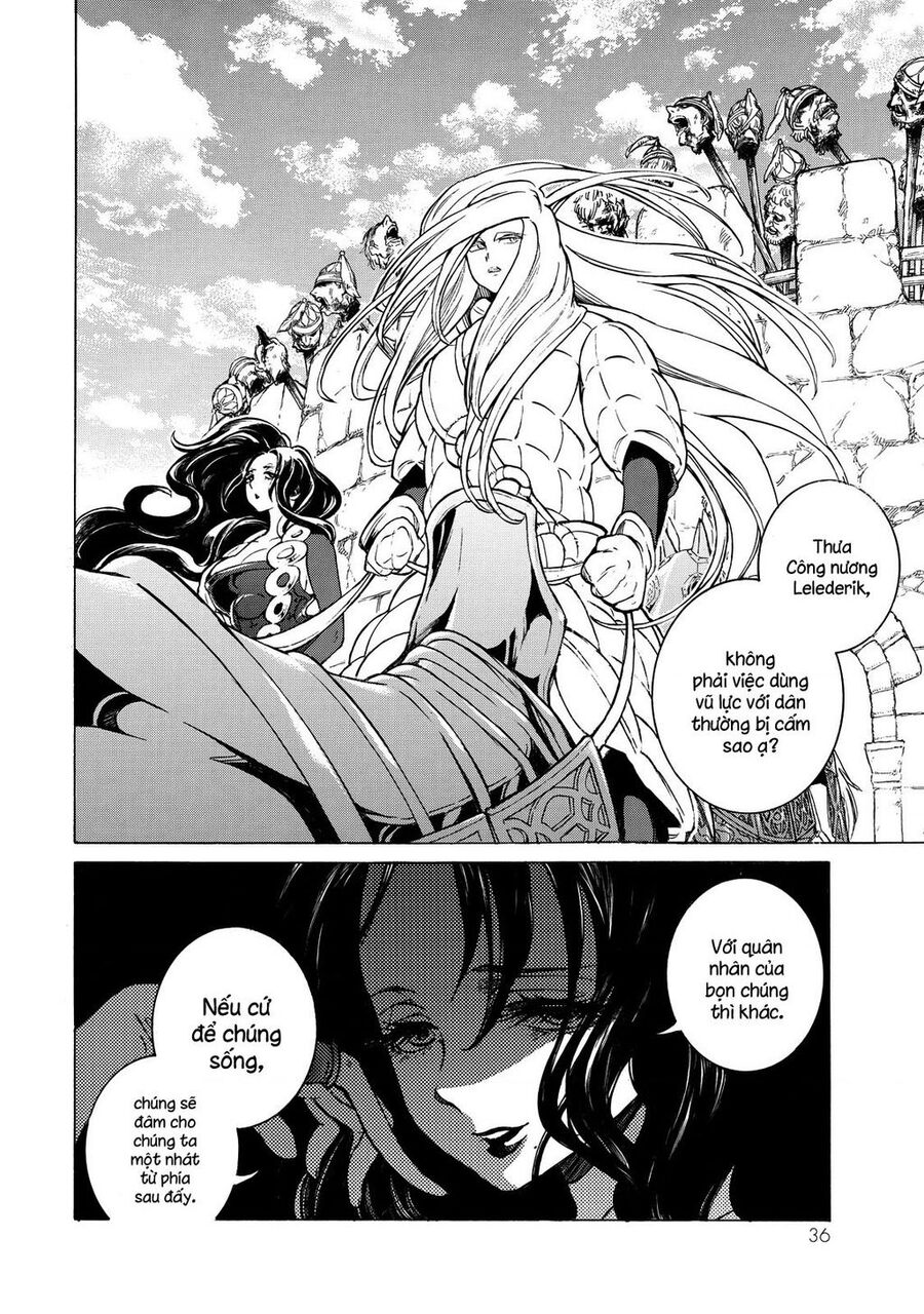 Shoukoku No Altair Chapter 103 - Trang 2