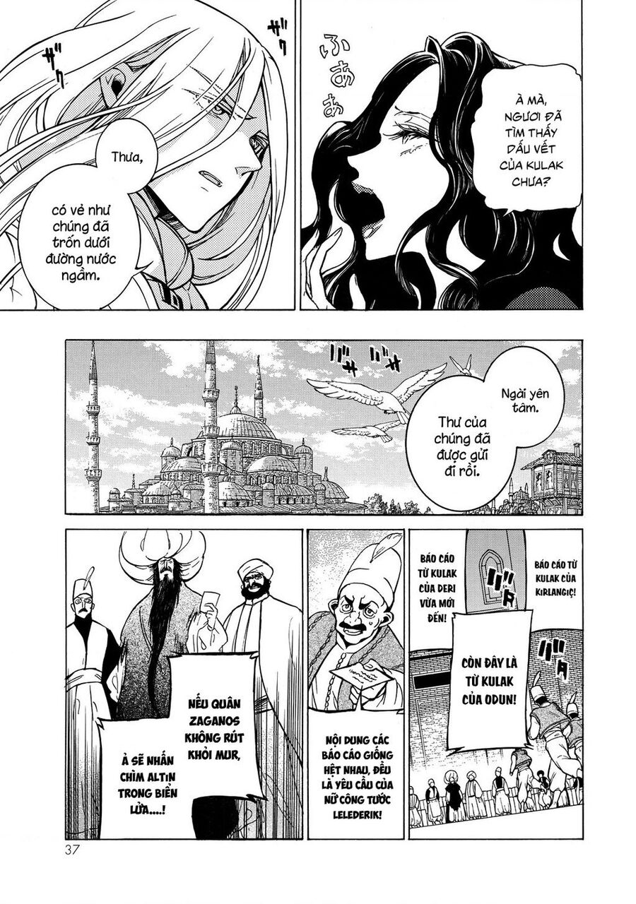 Shoukoku No Altair Chapter 103 - Trang 2