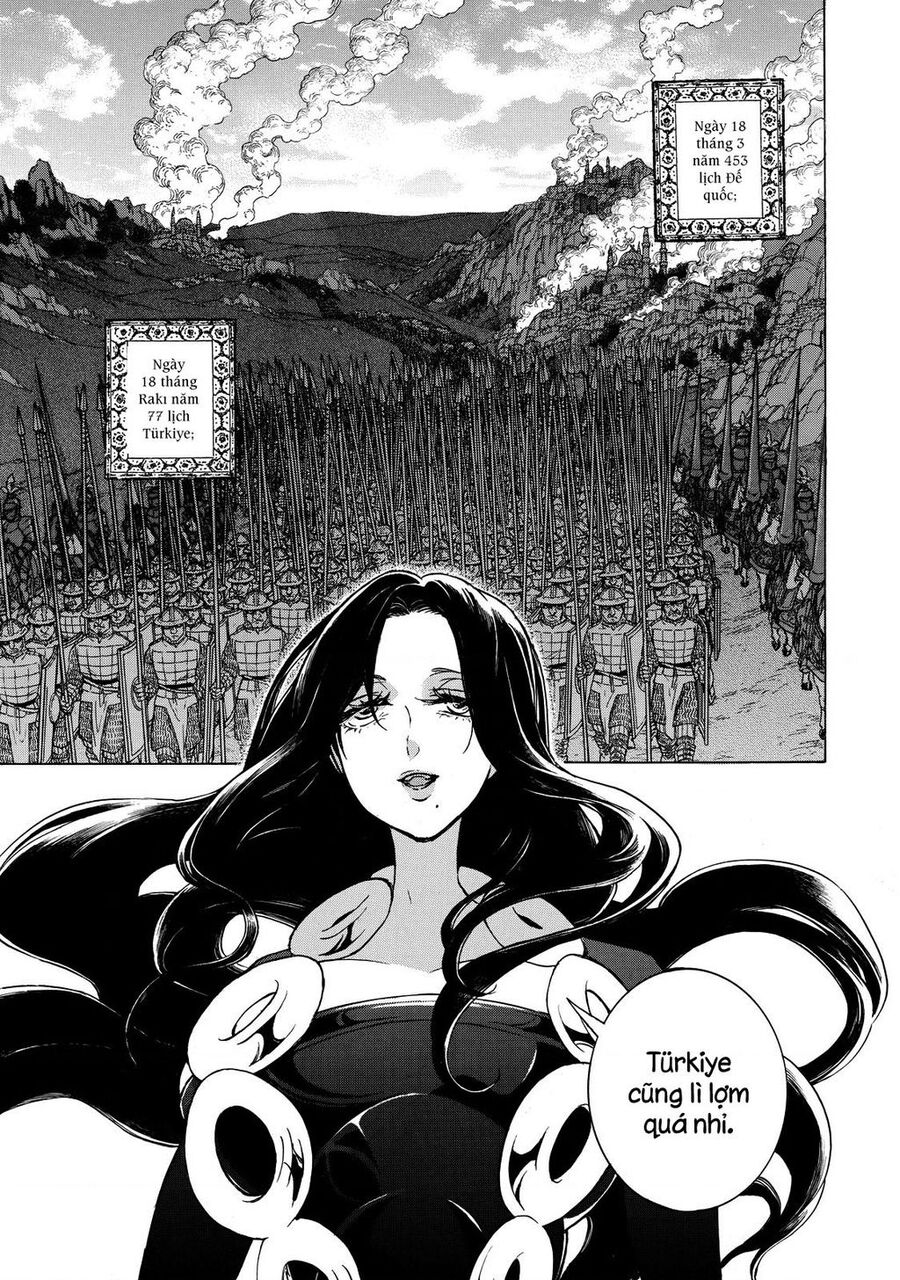 Shoukoku No Altair Chapter 103 - Trang 2