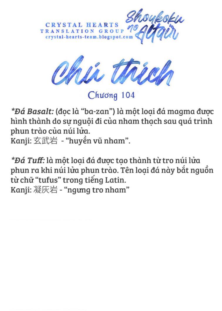 Shoukoku No Altair Chapter 104 - Trang 2