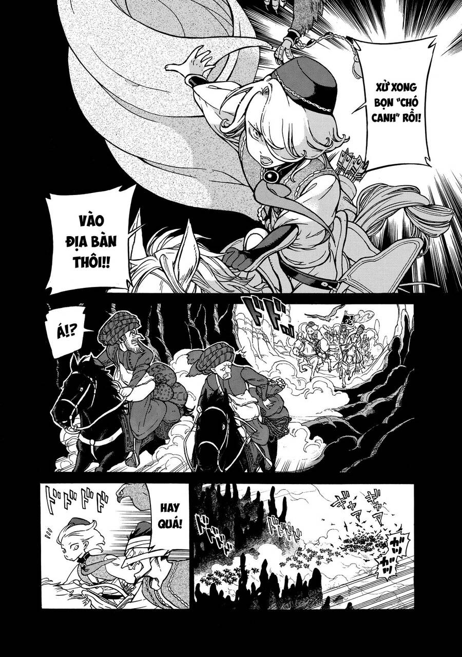 Shoukoku No Altair Chapter 106.5 - Trang 2