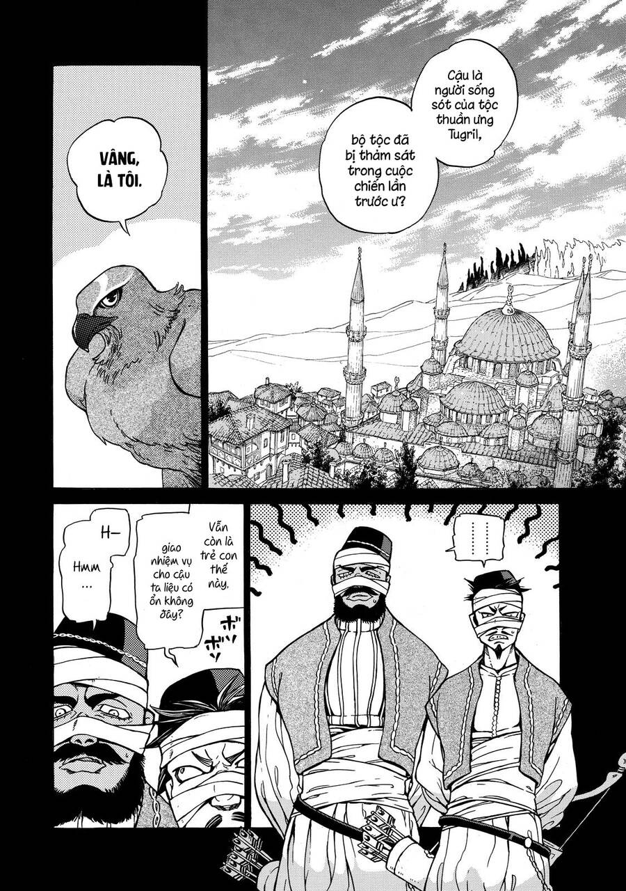 Shoukoku No Altair Chapter 106.5 - Trang 2