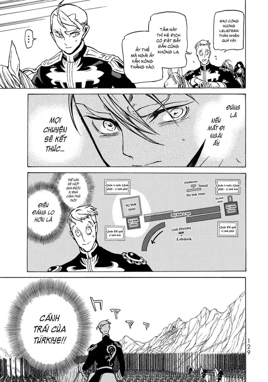 Shoukoku No Altair Chapter 106 - Trang 2