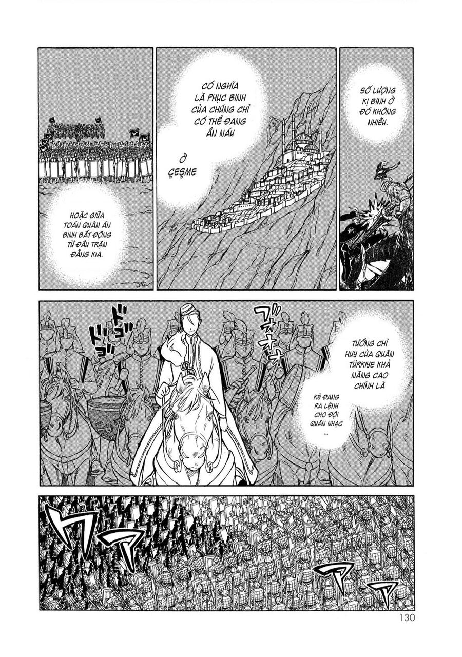 Shoukoku No Altair Chapter 106 - Trang 2