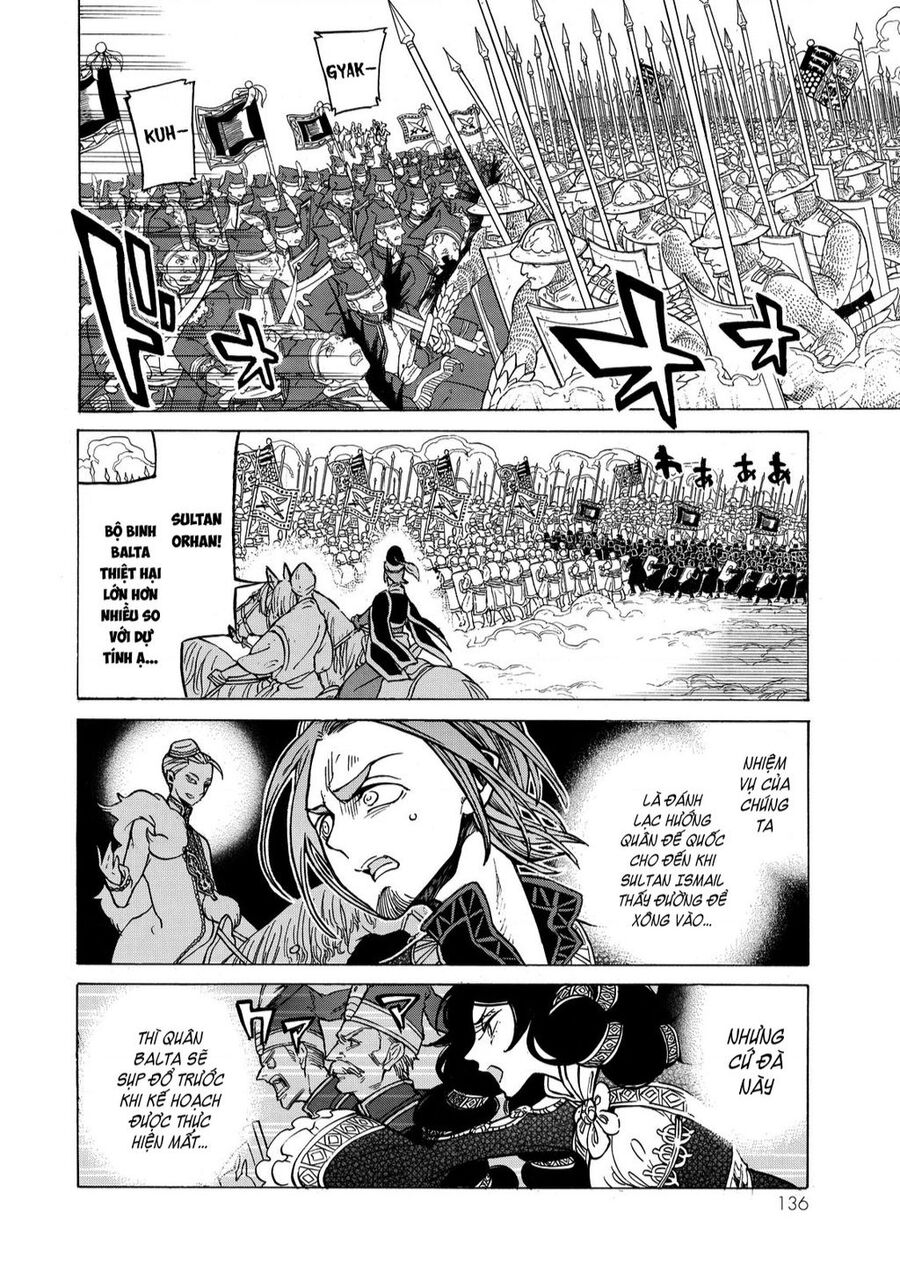 Shoukoku No Altair Chapter 106 - Trang 2
