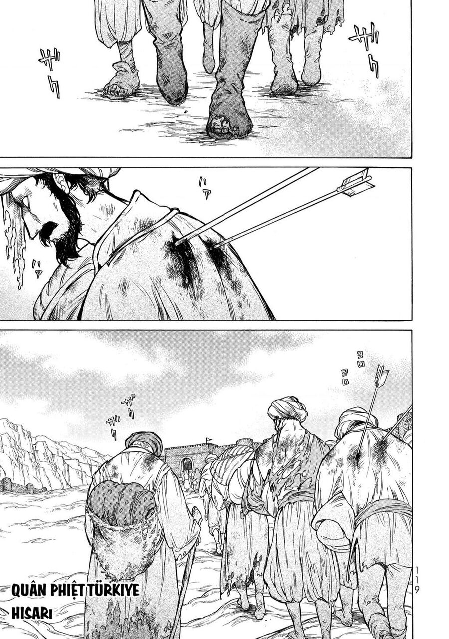 Shoukoku No Altair Chapter 106 - Trang 2