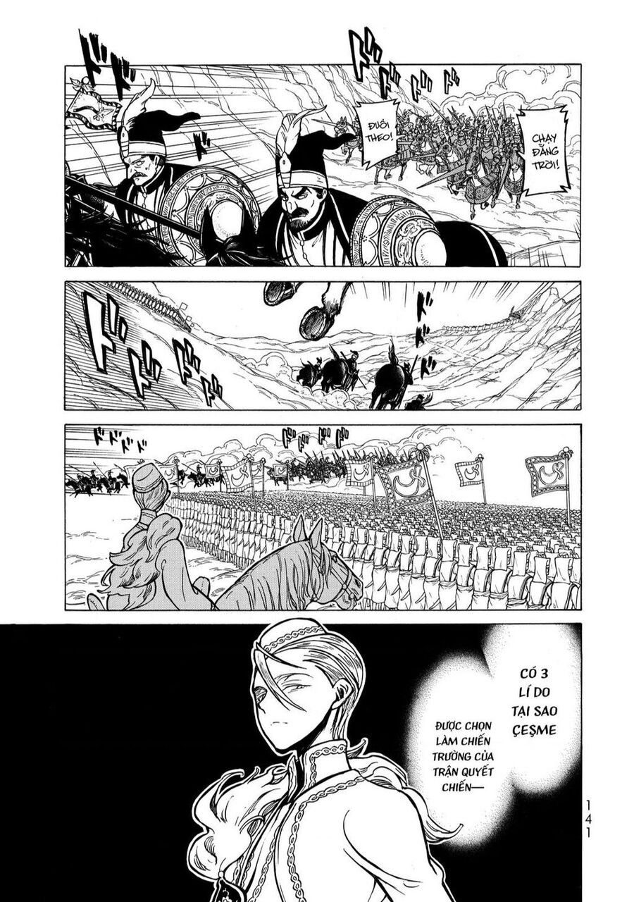 Shoukoku No Altair Chapter 106 - Trang 2
