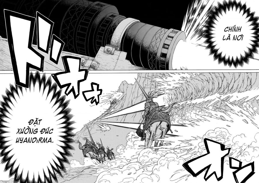 Shoukoku No Altair Chapter 106 - Trang 2