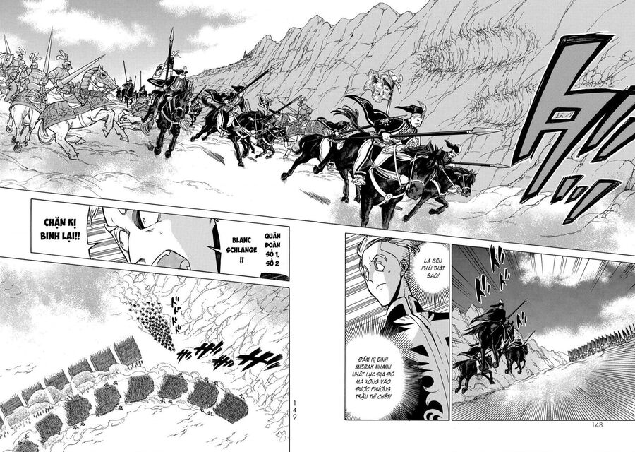 Shoukoku No Altair Chapter 106 - Trang 2