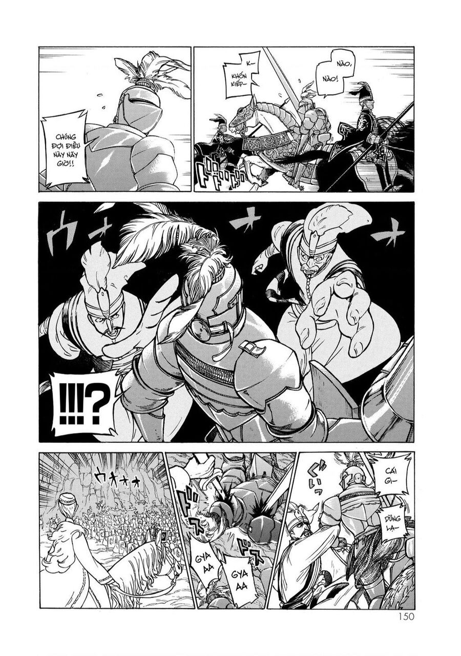 Shoukoku No Altair Chapter 106 - Trang 2