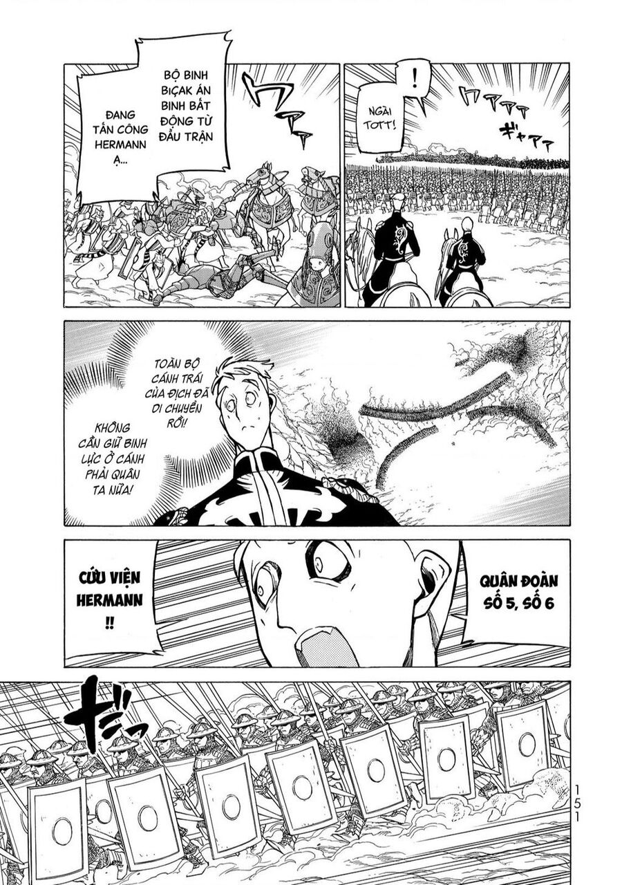 Shoukoku No Altair Chapter 106 - Trang 2