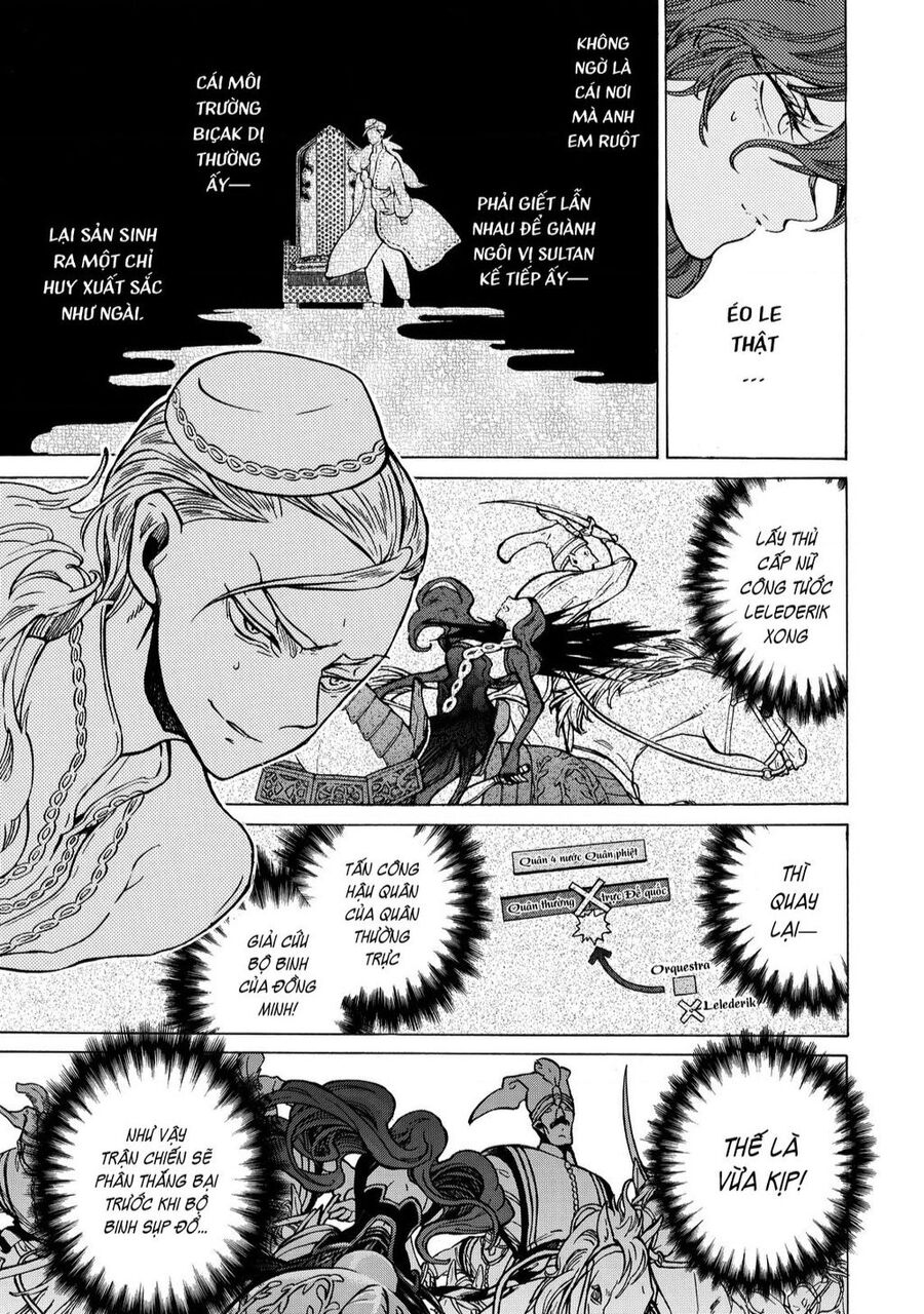 Shoukoku No Altair Chapter 106 - Trang 2