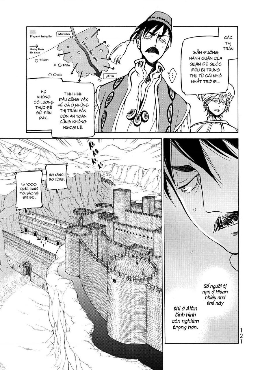 Shoukoku No Altair Chapter 106 - Trang 2