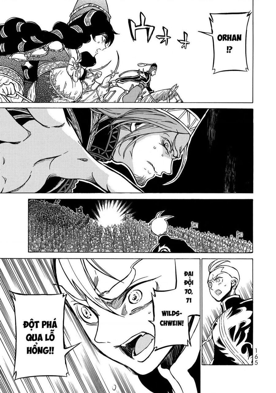 Shoukoku No Altair Chapter 106 - Trang 2