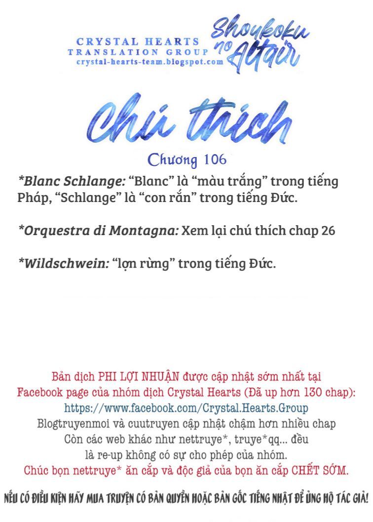 Shoukoku No Altair Chapter 106 - Trang 2