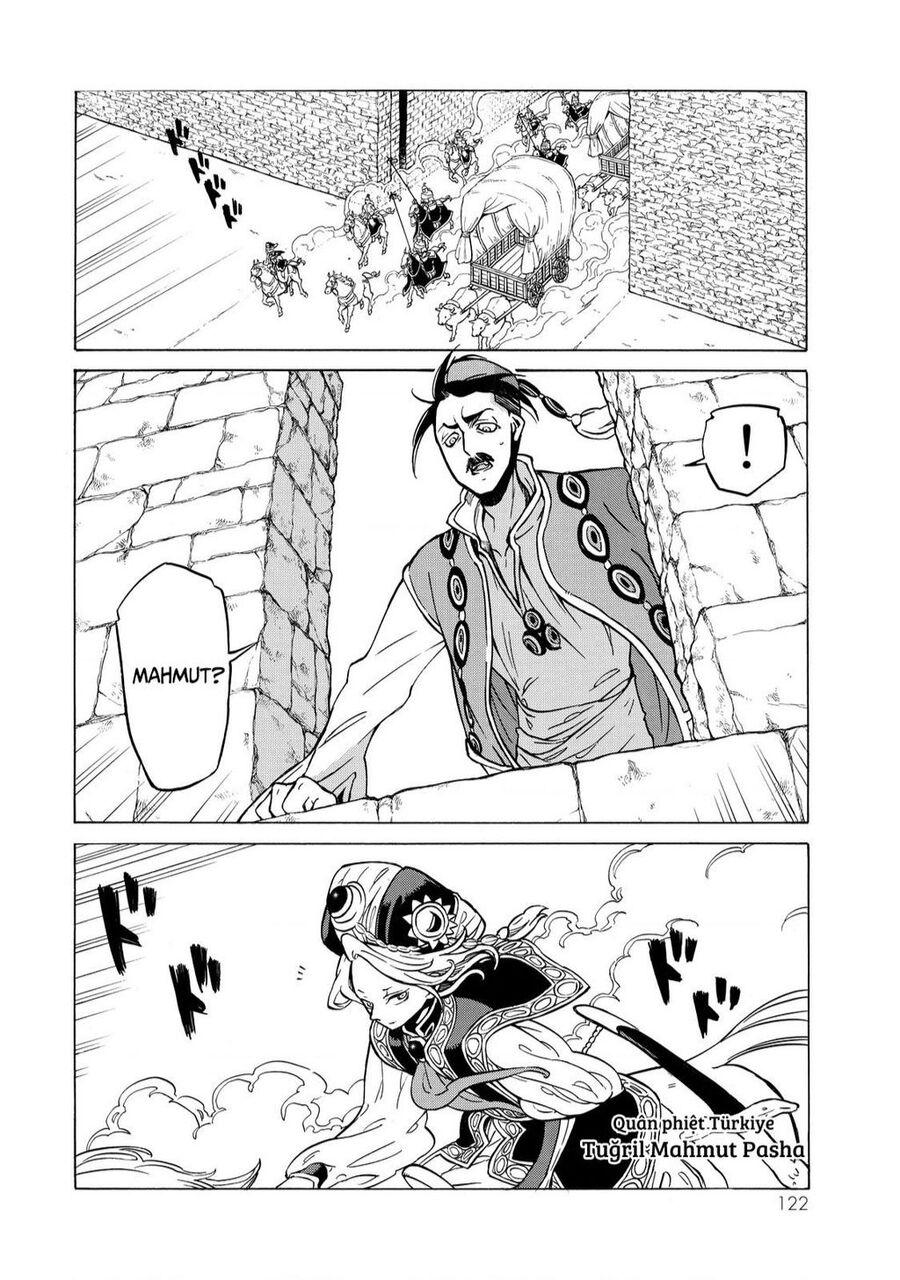 Shoukoku No Altair Chapter 106 - Trang 2