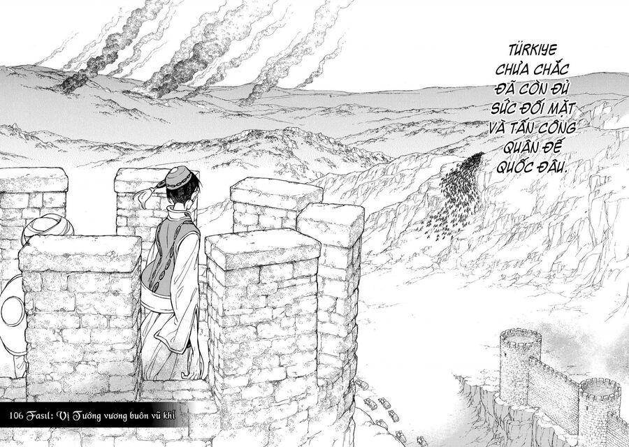 Shoukoku No Altair Chapter 106 - Trang 2