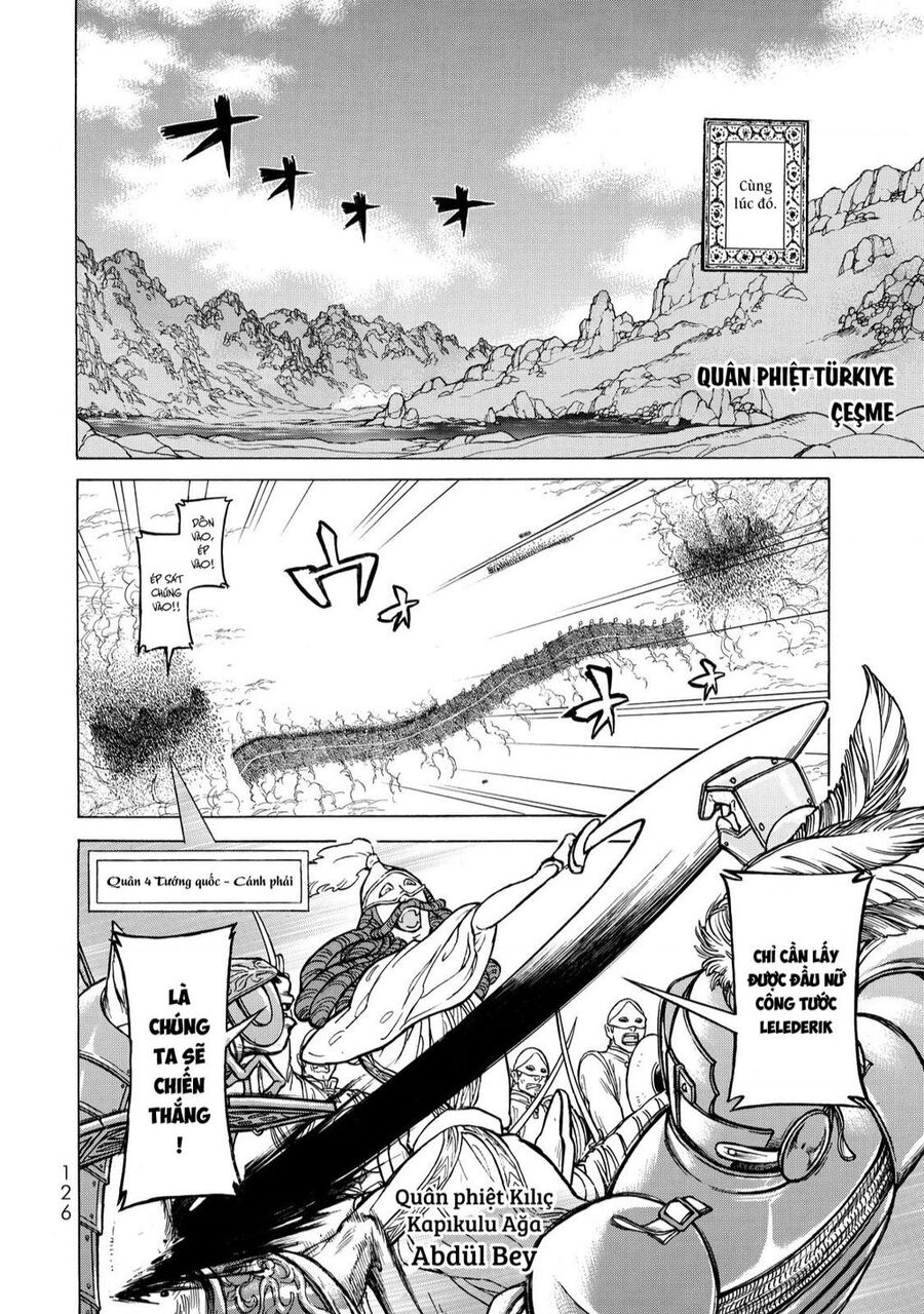 Shoukoku No Altair Chapter 106 - Trang 2