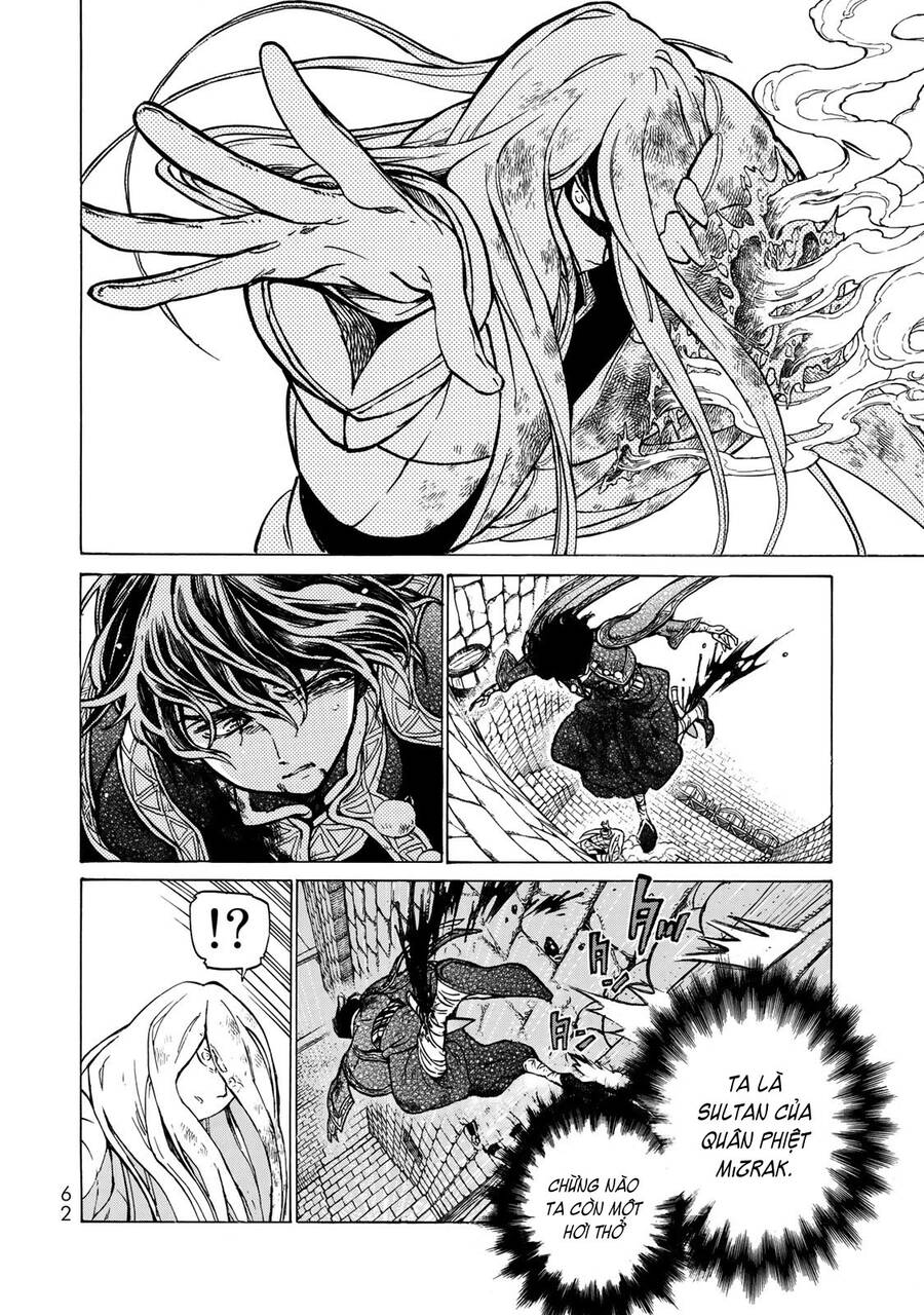 Shoukoku No Altair Chapter 109 - Trang 2