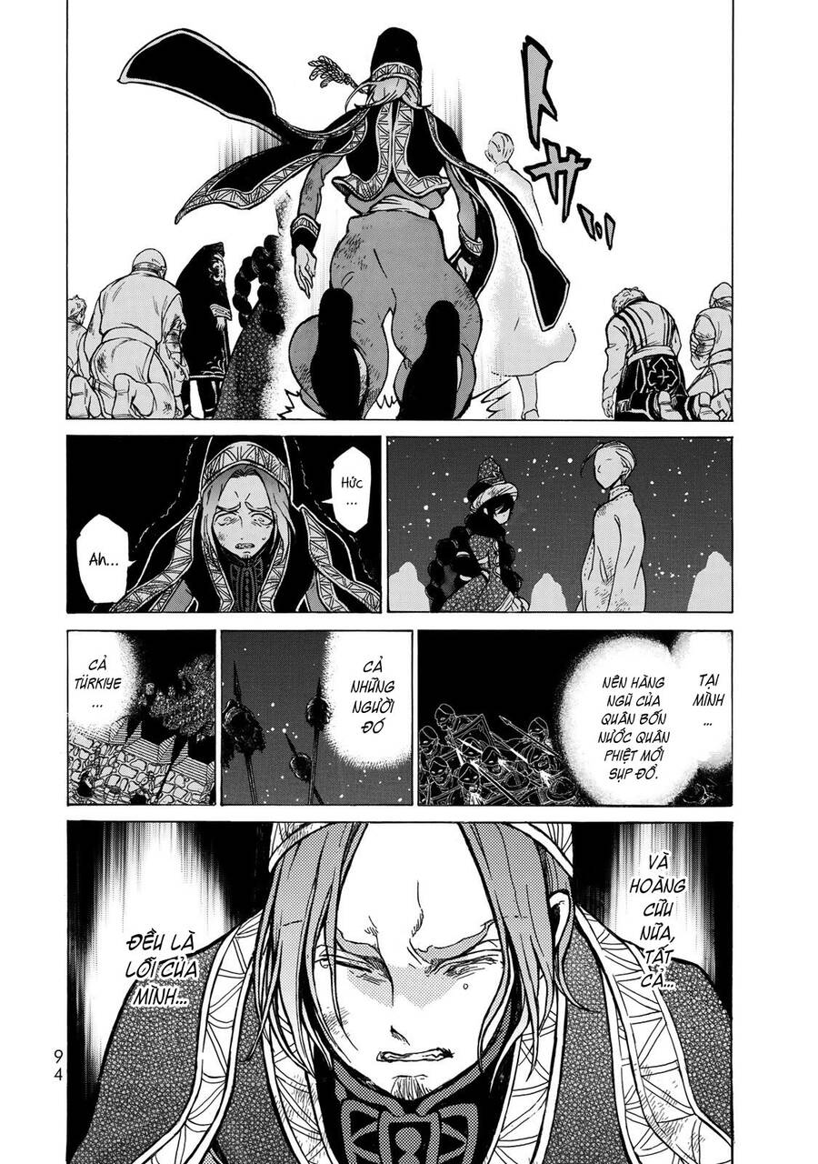 Shoukoku No Altair Chapter 110 - Trang 2