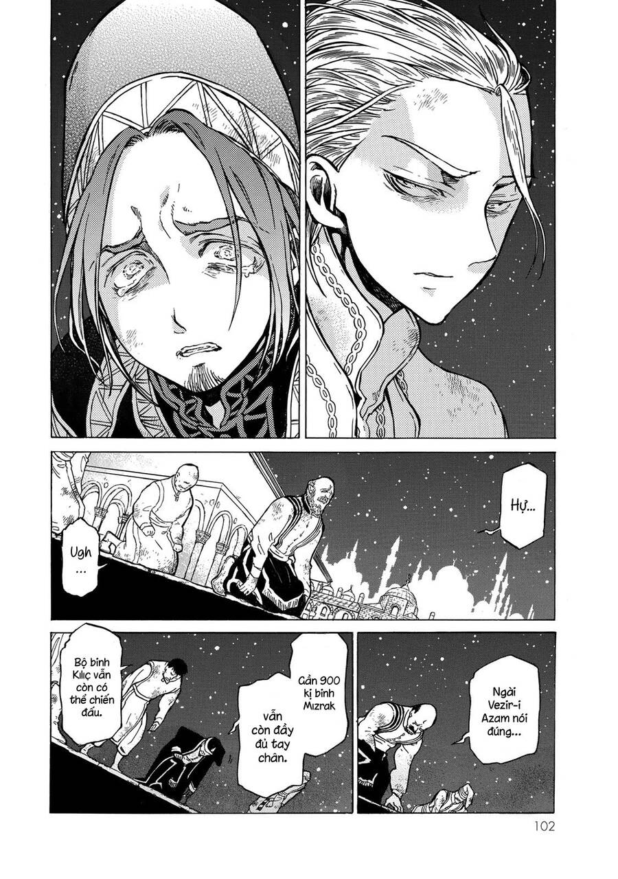 Shoukoku No Altair Chapter 110 - Trang 2