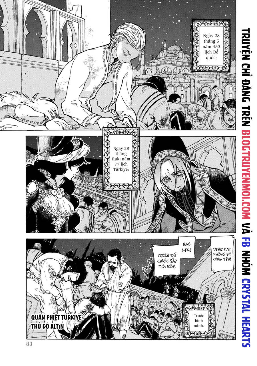 Shoukoku No Altair Chapter 110 - Trang 2